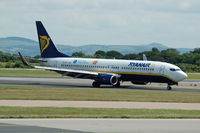 EI-DAJ @ EGCC - Ryanair - Taxiing - by David Burrell