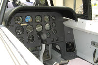 N34KW @ PSP - Cockpit view - by Jeff Sexton