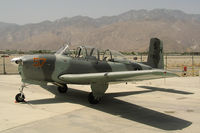 N57ZZ @ PSP - Palm Springs Air Museum - by Jeff Sexton