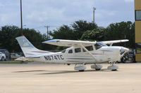 N674TC @ GKY - At Arlington Municipal - Notice camera on left side.