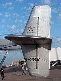 N28V @ FTW - National Air Tour stop at Ft. Worth Meacham Field - 2003