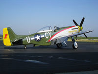 N5428V @ M01 - N5428V NAA P-51D Gunfighter - by Kirk Sunley