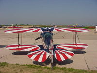 UNKNOWN - UNKNONW PITTS.  VERY NICE PAINT - by Gary Schenaman