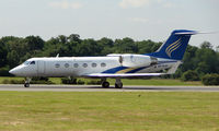 A6-RJA @ EGGW - Royal Jets G300 departing from Luton - by Terry Fletcher