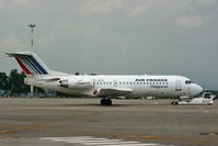 F-GLIS @ LFSB - Push-back Air France to Paris CDG - by runway16