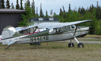 N4464B @ AK28 - Cessna 170 at Chena Marina , Fairbanks - by Terry Fletcher