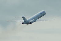 G-FLTK @ EGCC - Flightline - Taking off - by David Burrell