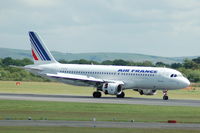 F-GJVG @ EGCC - Air France - Taxiing - by David Burrell