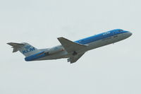 PH-KZI @ EGCC - KLM - Taking off - by David Burrell