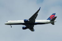 N722TW @ EGCC - Delta Airlines - On Approach - by David Burrell