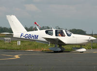 F-GBHM @ LFBH - Taxiing for a light flight... - by Shunn311