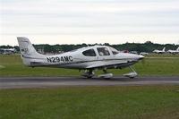 N294MC @ LAL - Cirrus SR22 - by Florida Metal