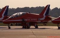 XX266 @ LFI - Sunset time at Langley AFB - by Paul Perry