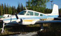 N320G @ FAI - 1956 Cessna 310 at Fairbanks - by Terry Fletcher