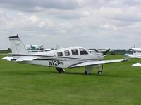 N12PV @ EGTB - Bonanza G36 at Booker - by Simon Palmer