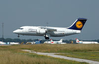 D-AVRR @ VIE - Lufthansa Regional (City Line) Avro Regional Jet RJ85 - by Joker767