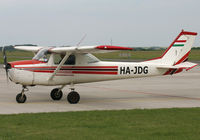 HA-JDG @ LHPR - Cessna 150 - by Christian Waser