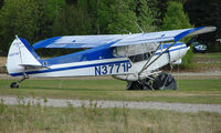 N3771P @ AK28 - Piper Pa-18-150 at Chena Marina  , Fairbanks - by Terry Fletcher