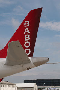 HB-JQE @ VIE - Fly Baboo Embraer 190 - by Yakfreak - VAP