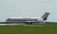 N205US @ KRFD - DC-9-32F - by Mark Pasqualino
