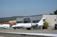 N128GB @ MRY - 1993 Canadair Ltd CL-600-2B16 @ Monterey Peninsula Airport - by Steve Nation