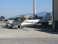 N736DX @ SNS - 1977 Cessna R172K @ Salinas, CA - by Steve Nation