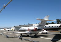 N804BH @ MRY - 2002 Raytheon Aircraft Company HAWKER 800XP @ Monterey, CA - by Steve Nation