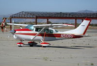 N5106U @ OAR - 1964 Cessna 206 in late afternoon sun @ Seaside, CA - by Steve Nation