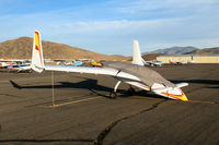 N455EZ @ CXP - 1982 Iwatate Debbie LONG-EZ @ Carson City, NV - by Steve Nation