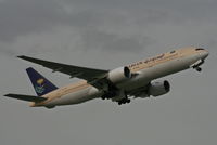 HZ-AKF @ MCO - Saudi Royal Flight