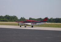 N4123U @ KSPA - Saratoga taxiing out with the airconditioning on - by Tom Cooke