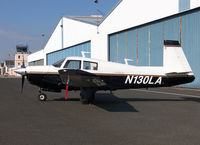 N130LA @ LFSN - New in the hangar - by Fanste54