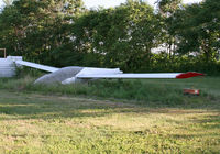 N3096R @ N31 - This poor glider suffered a tailstrike; hopefully, she'll be repaired. - by Daniel L. Berek