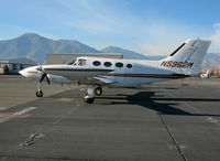 N5962M @ MEV - 1972 Cessna 421B @ Minden, NV - by Steve Nation