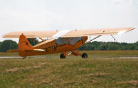 N317TA @ N51 - Cub Crafters is dedicated to building new examples of Bill Piper's classic Cub.  The summer evening light highlights the yellow scheme. - by Daniel L. Berek