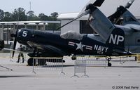 N45NL @ NCA - The Night Corsair, in for static display - by Paul Perry