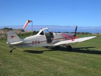 ZK-PPA @ NZKI - Piper Pawnee PA-25 235 ZK-PPA at Kaikoura, New Zealand - by Chris Rudge