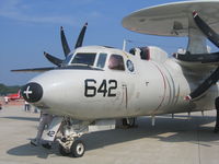 164497 @ OQU - Quonset Point 2008 - E-2C Hawkeye - by Mark Silvestri