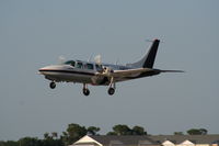 N600AZ @ LAL - Ted Smith Aerostar 601 - by Florida Metal
