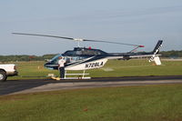 N728LA @ LAL - Bell OH-58A