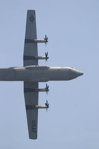 02-1434 @ OQU - Quonset Point 2008 - C-130J - by Mark Silvestri