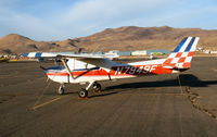 N7949F @ CXP - 1973 Cessna A150L @ Carson City, NV - by Steve Nation