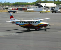 N304PW @ HNL - Pacific Wings2000 Cessna 208B @ Honolulu, HI - by Steve Nation
