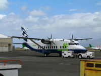 N729PC @ HNL - Interisland (air cargo) Short Bros SD3-60 @ Honolulu, HI - by Steve Nation