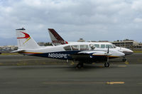 N888PE @ HNL - 1977 Piper PA-23-250 @ Honolulu, HI - by Steve Nation