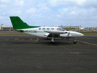 N5403M @ HNL - ex-Air Moloka'i 1970 Cessna 402B @ Honolulu, HI - by Steve Nation