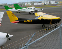 N24820 @ HNL - Black Eveland Aero 1977 Cessna 152 @ Honolulu, HI - by Steve Nation