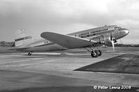 ZK-APB @ NZWP - NZ National Airways Corp., Wellington - by Peter Lewis