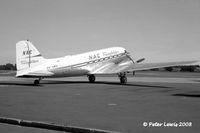 ZK-AWO @ NZWP - NZ National Airways Corp., Wellington - by Peter Lewis