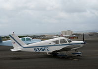 N318FC @ HNL - 1968 Piper PA-28-140 @Honolulu, HI - by Steve Nation